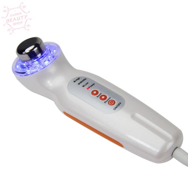 

ultrasonic led light pn face massager skin rejuvenation lightening home use