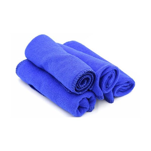 

towel 30x30cm car wash microfiber cleaning drying cloth hemming care detailing
