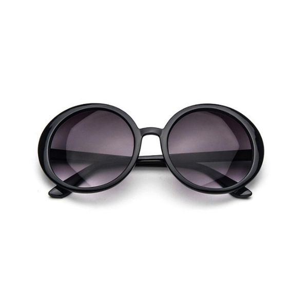 

sunglasses vintage oval round women brand designer female male black white mirror glasses, White;black