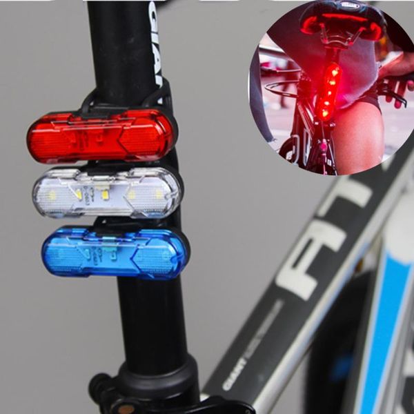 

bike lights bicycle waterproof power safety led usb rechargeable warning light rear tail lamp for night cycling