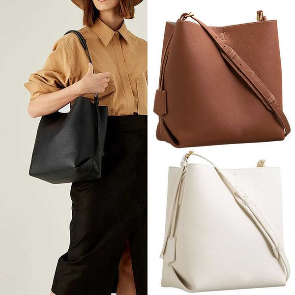 

women's single shoulder bag large capacity tote bag business bucket bag purse