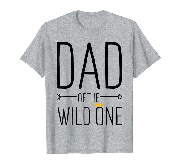 

dad of the wild one shirt | cute fatherhood t-shirt gift, White;black