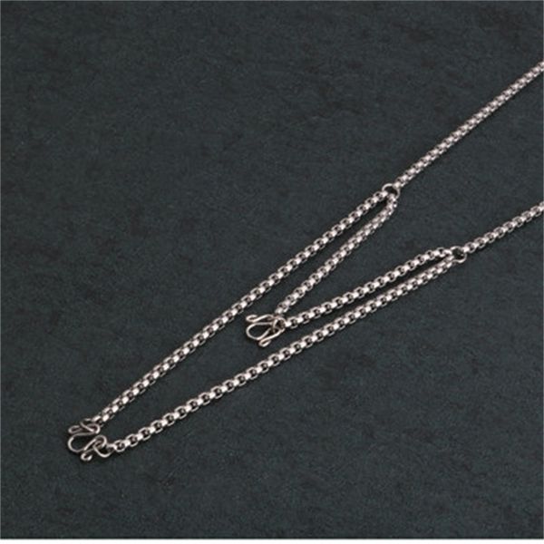 

souvenirs pendant guangong guanyin buddha thai brand chain double hanging two with titanium steel men's and