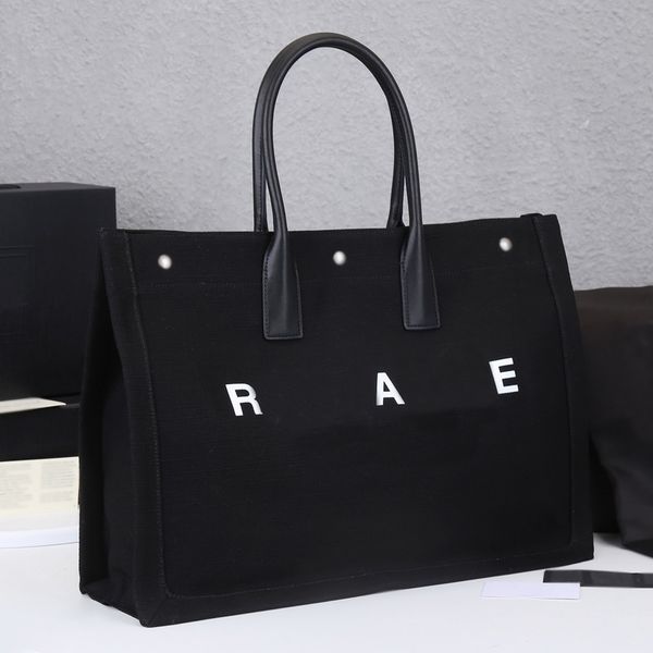 

tote bags designer handbags linen material large capacity shopping bag business fashion original designers classic style sack