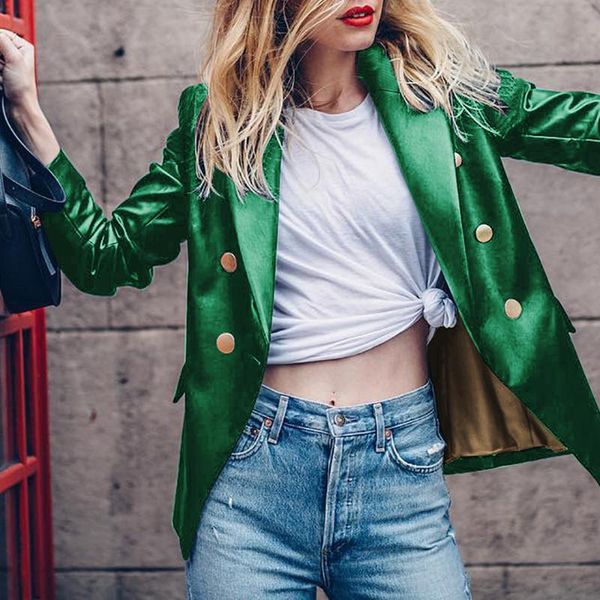 

women's jackets pu leather jacket lapel collar long sleeve asymmetrical plus size casual coat female 2021 fashion clothes, Black;brown