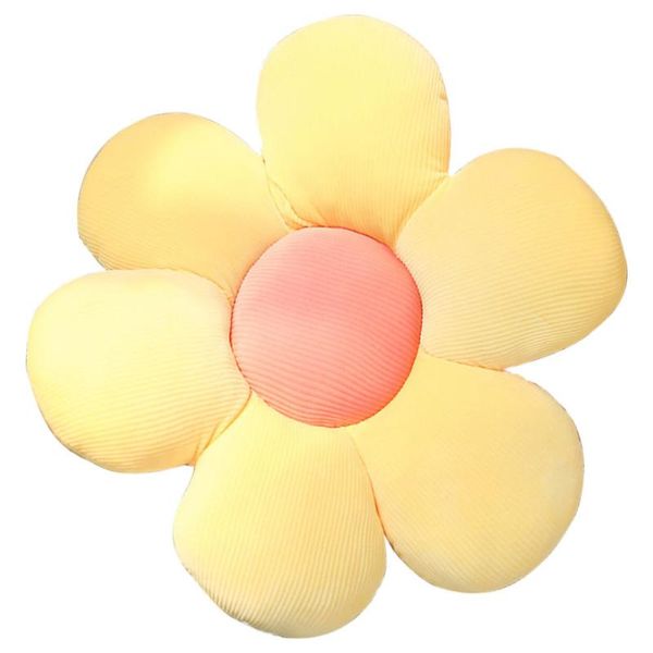 

cushion/decorative pillow 1pc daisy flower floor cushion throw