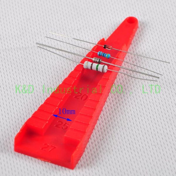 

smart power plugs 1pc 100mm lead benders carbon compos resistor axial capacitor forming tooling