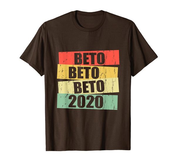 

beto beto beto 2020 president democracy democratic gifts t-shirt, White;black