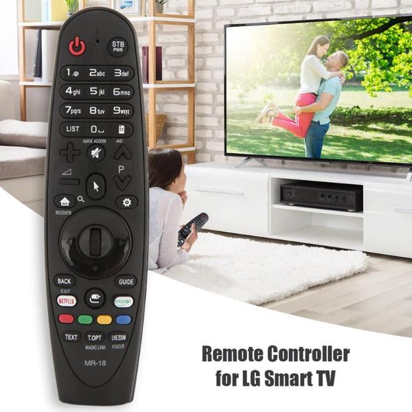 

smart tv television remote control replacement for lg an-mr600 an-mr650 controlers