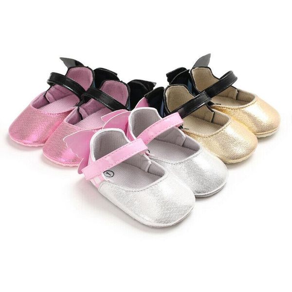 

first walkers 0-18 months lovely baby girls spring autume shoes butterfly soft sole toddler crib prewalker