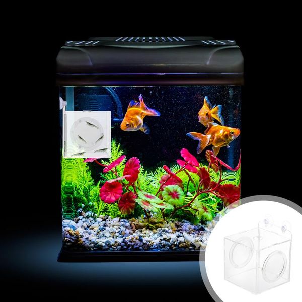 

suction cup breeding incubator fish egg hatchery tank tumbler (10cm) aquariums