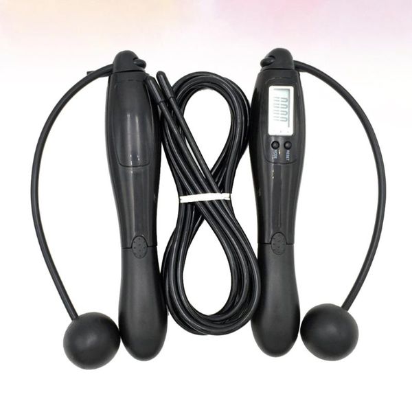 

jump ropes 1pc skipping rope intelligent electronic counting indoor training sport