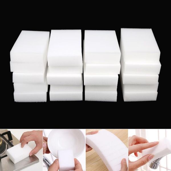 

cleaning cloths sponge cleaner melamine foam nanoparticles 10*6*2cm multi-functional
