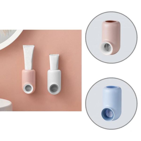 

toothbrush holders punch-stable nail-tear-resistant toothpaste squeezer automatic