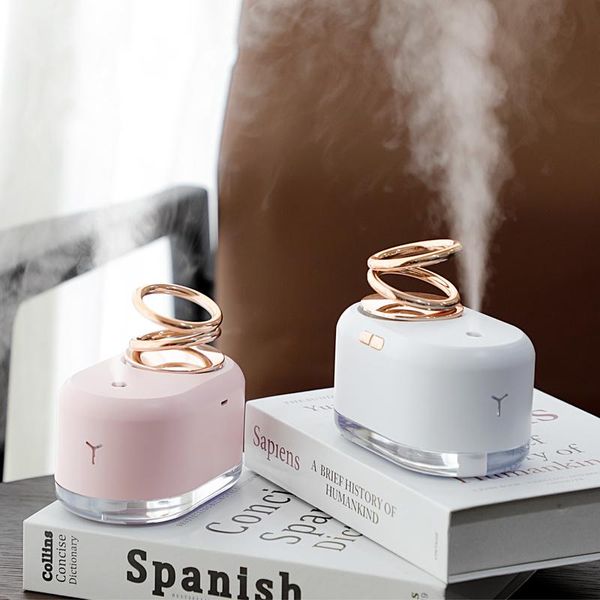 

essential oils diffusers 2021 room humidifier ultrasonic diffuser mini for home humidificador mist maker