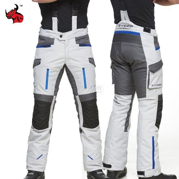 

motocross pants profession pantalon moto waterproof motorcycle wearable suit ce protection for apparel1