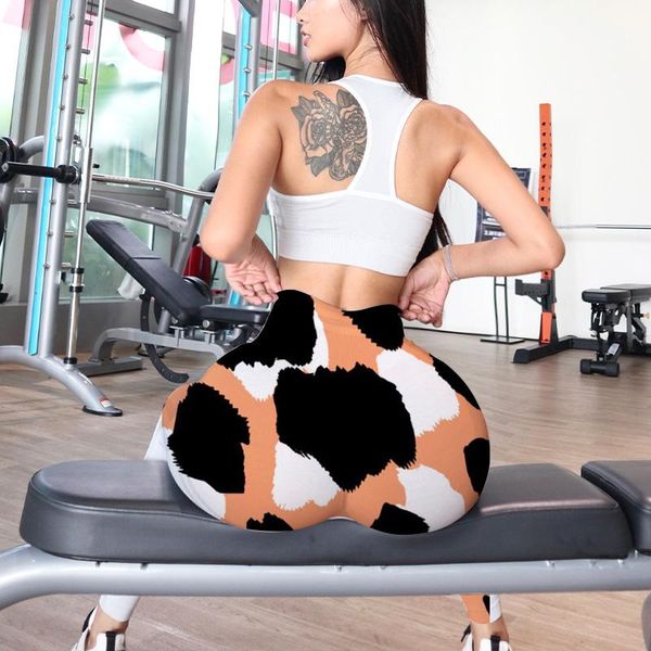 

yoga outfit milk color summer women's pants sports shoes woman fitness printed leggings large femme sweatshirt