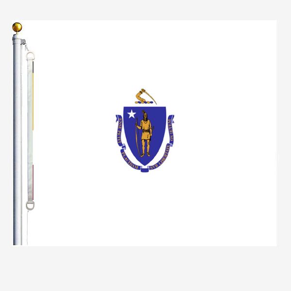 

massachusetts flags 90 x 150 cm, 100 % polyester, digitaldruck