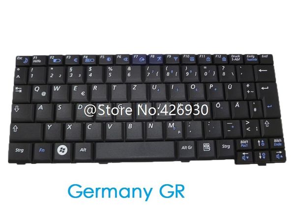

lapkeyboard for nc10 nd10 n140 n128 n130 n110 n108 n135 arfr turkey tr germany gr russia ru arabia ar canada ca uk keyboards