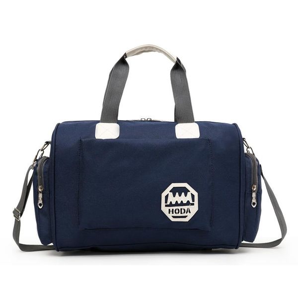 Bolsas ao ar livre ginástica mulheres viajam à prova d'água fitness homens bolsa de bolsa portátil Treinamento de bagagem Duffel Sport de grande capacidade