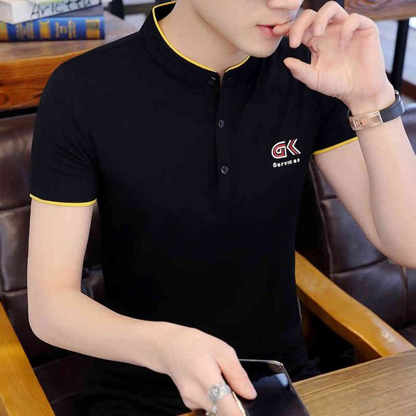 

men's t-shirts 100% cotton summer t-shirt slim fit o-neck solid casual tees male size m-4xl drop km65, White;black