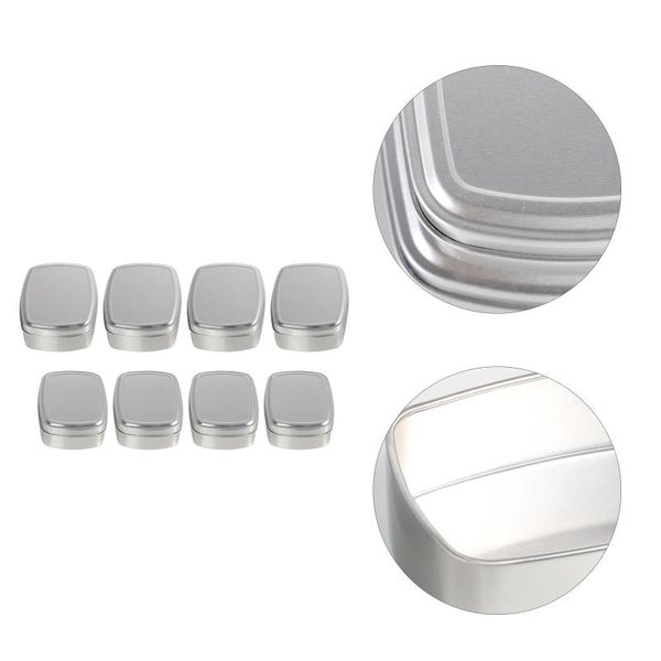 

storage bottles & jars 8pcs cosmetic boxes soap square for household use