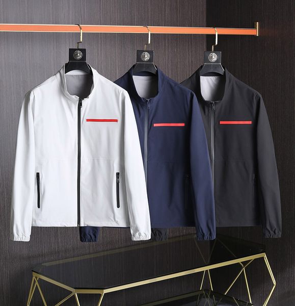 

2021 men jacket usa fashion classic designer jackets comfortable imported travel outdoor windproof waterproof v-neck baseball uniform autumn, Black;brown