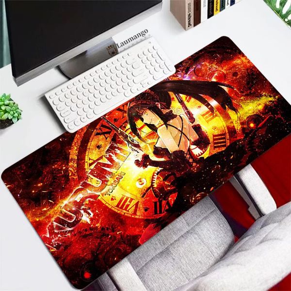 

mouse pads & wrist rests pad date a live table mat extended long large size