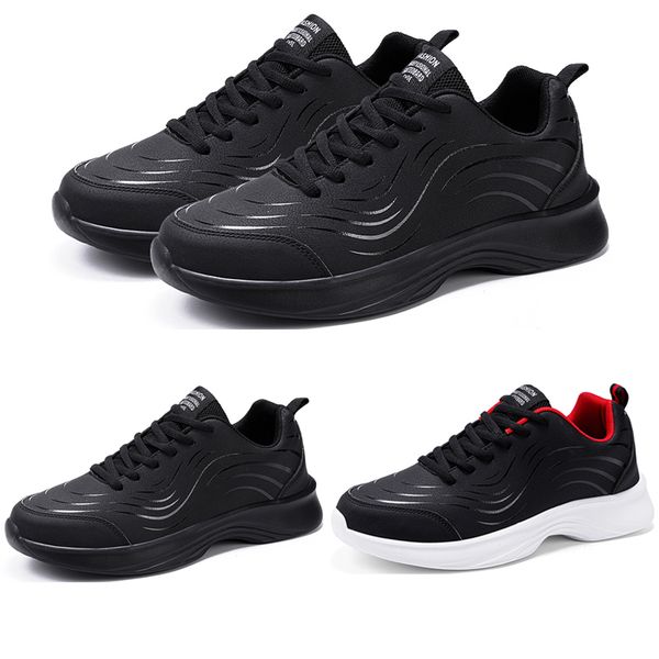 Mulheres mais baratas Mulheres Correndo Tênis Triple Preto Branco Vermelho Moda Mens Treinadores # 21 Womens Sports Speakers Outdoor Walking Shoe