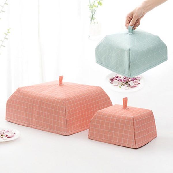 

food savers & storage containers balleenshiny folding lid cover keep foods warm vegetable container aluminum foil dishes heat-insulation kit