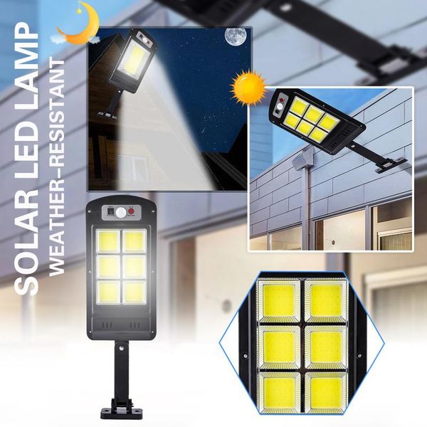 

lawn lamps 40# solar led lamp bright leds weather resistant rustproof heavy duty frame light garden decoration street