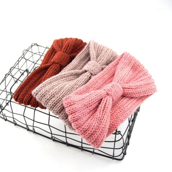 

sale thicken flat bow hairband hijab scarf warm acrylic shawl ladies foulard femme headband hair bufanda mujer shawl1