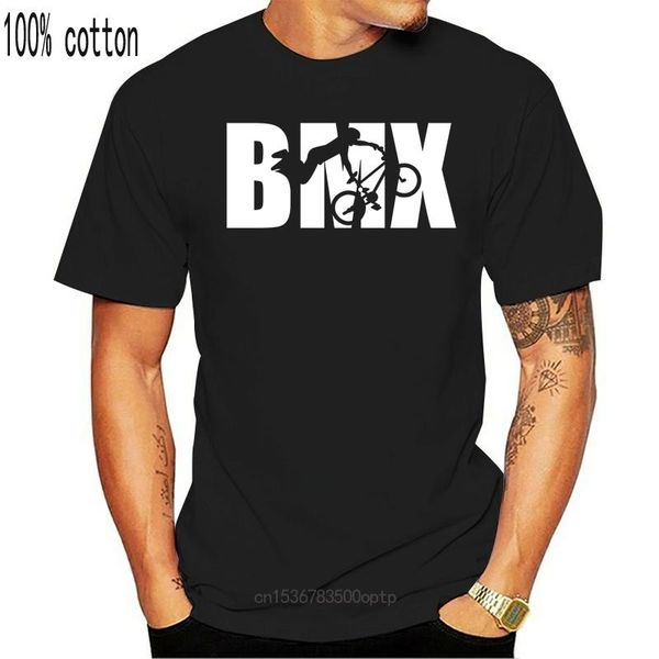 

men's t-shirts 2021 summer cool tee shirt bmx sporter t-shirt cotton, White;black