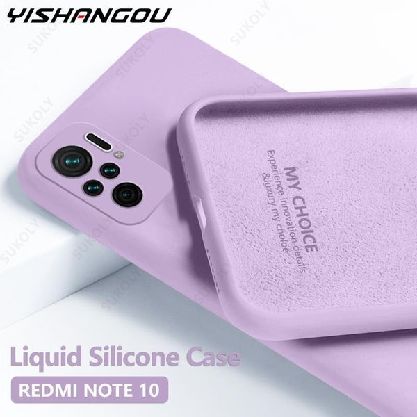 

lx brand liquid silicone case for xiaomi redmi note 10 pro 5g 10s poco f3 m3 x3 nfc gt shockproof soft silicone back cover