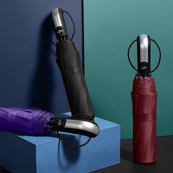 

umbrellas automatic opening and closing of male female / uv