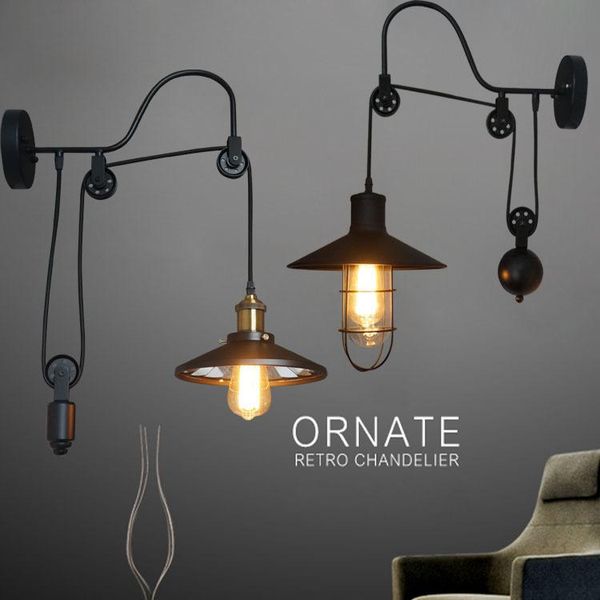 

loft led wall light lamp bedside bedroom dining room luminaria de parede home deco