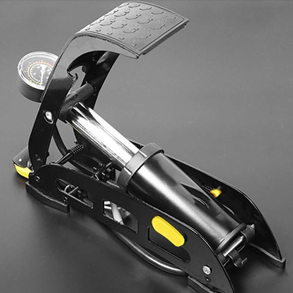 

bike pumps horizontal bar universal bicycle pedal pump electric car motorcycle foots mini