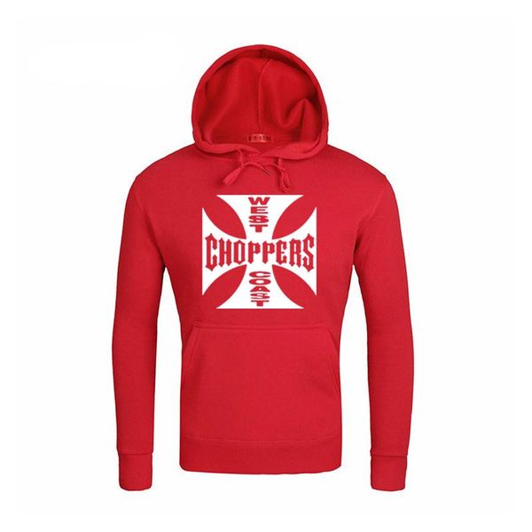 

men's hoodies & sweatshirts 2021 spring autumn sweatshirt west choppers warm fleece hooded hip hop harajuku tracksuit, Black