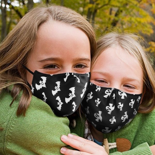 

multi layer design of halloween printing mask