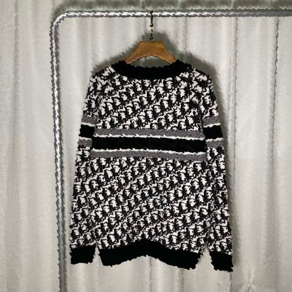 

20ss mens womens designer pullover pullover mÃ¤nner hoodie langarm sweater sweatshirt stickerei strickwaren mann kleidung winter kleidung, White;black