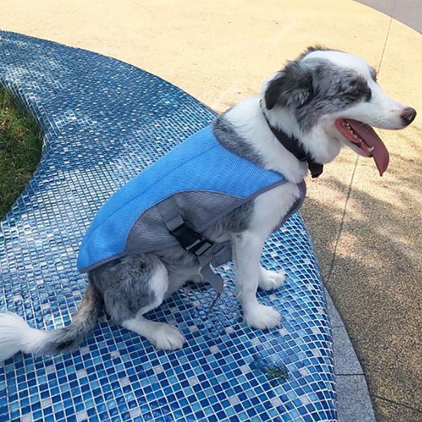 

dog apparel cooling vest breathable clothes coat pet cooler jacket for summer outdoors accessories
