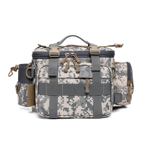 

waist bags factorydirect men's bag multifunctional waterproof fishing rod shoulder backpack