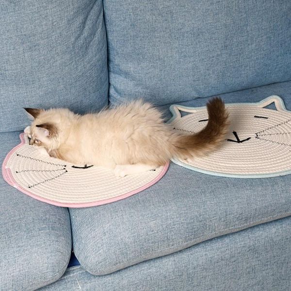 

cat beds & furniture 1pcs world trade household products 100% brand pet scratcher soft knitted grinding claw care scratching post cardboard