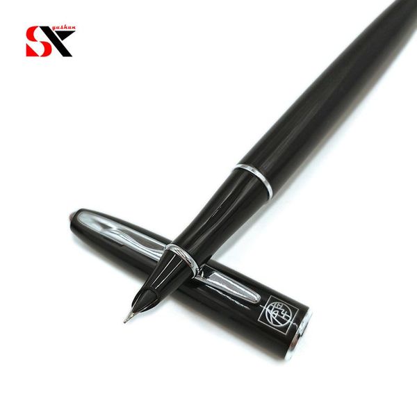 

yushun luxury pen 606 fountain pen. ink office stationery boss gifts boutique art 0.38mm nib pens