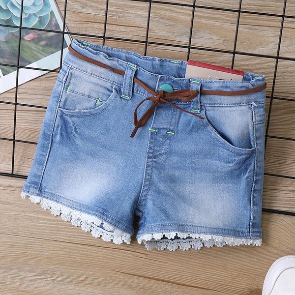 

shorts kids wear denim blue, Black