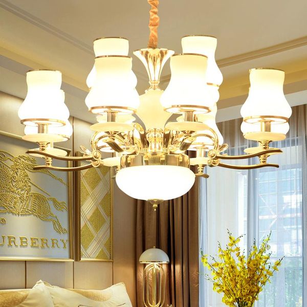 

pendant lamps glass ball bubbles lights for living room dinning kitchen bedroom electroplate golden hanging light 220v 110v