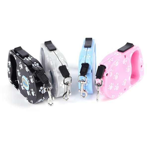 

pet dog leash can automatically retract 3m harness collar supplies small seat belt accessories collars & leashes