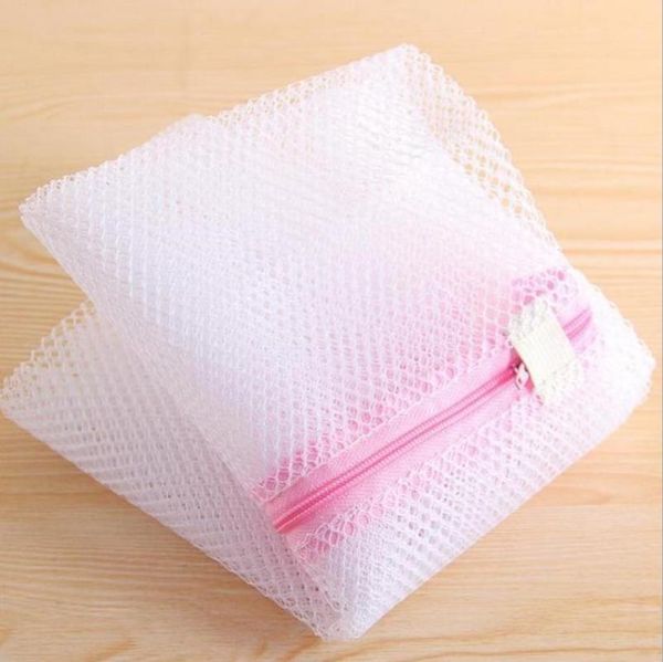 

2pcs home fine mesh laundry bag storage soft clothing bra underwear wash bags