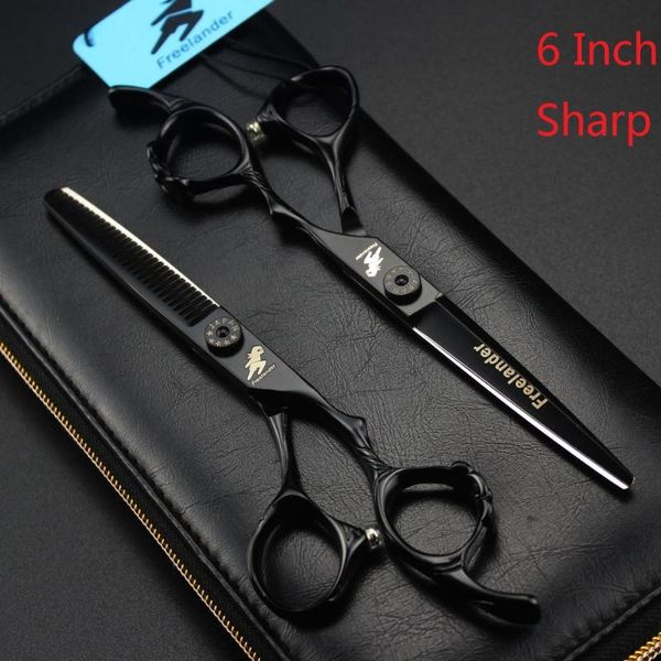 

hair scissors ander salon set 6 inch professional styling cutting thinning hairdressing barber shears