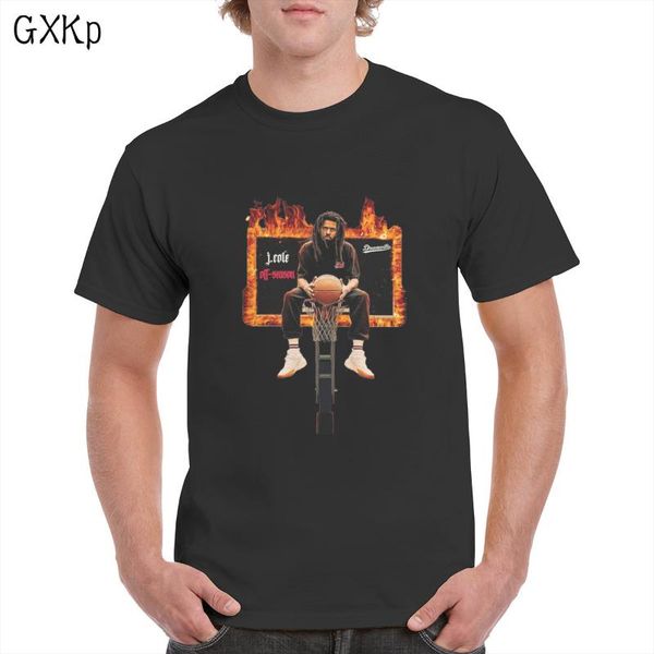 

men's t-shirts streetwear hip hop j.cole t shirt j cole the off season t-shirt sit in ring graphics 100% cotton female/ma, White;black